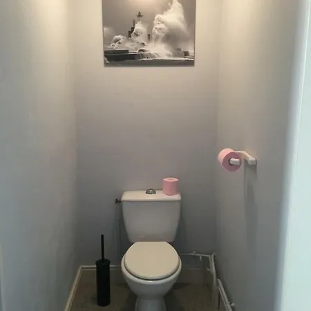 アパート La Terrasse Wimereusienne ヴィムルー