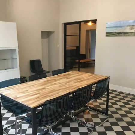 La Terrasse Wimereusienne アパート *