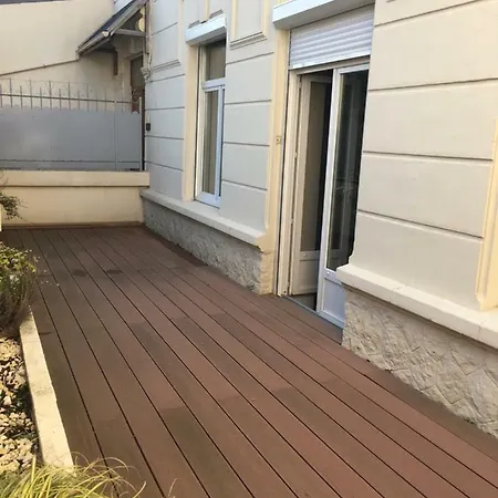 Lägenhet La Terrasse Wimereusienne *