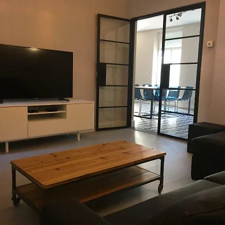 La Terrasse Wimereusienne アパート *