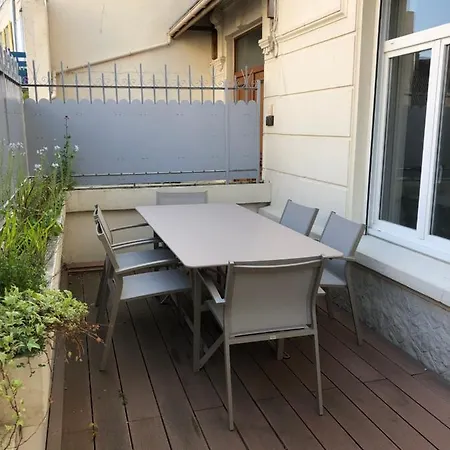 アパート La Terrasse Wimereusienne ヴィムルー