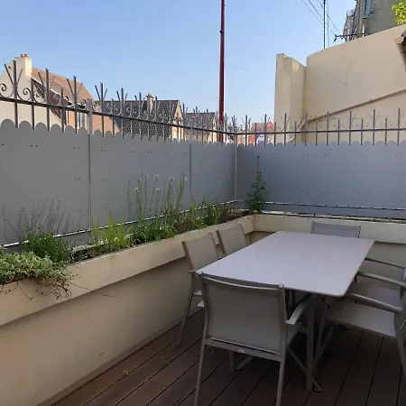 アパート La Terrasse Wimereusienne *